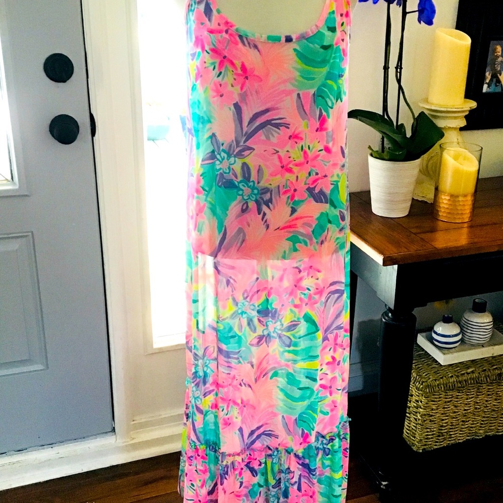 Lilly Pulitzer Swimsuit Coverup